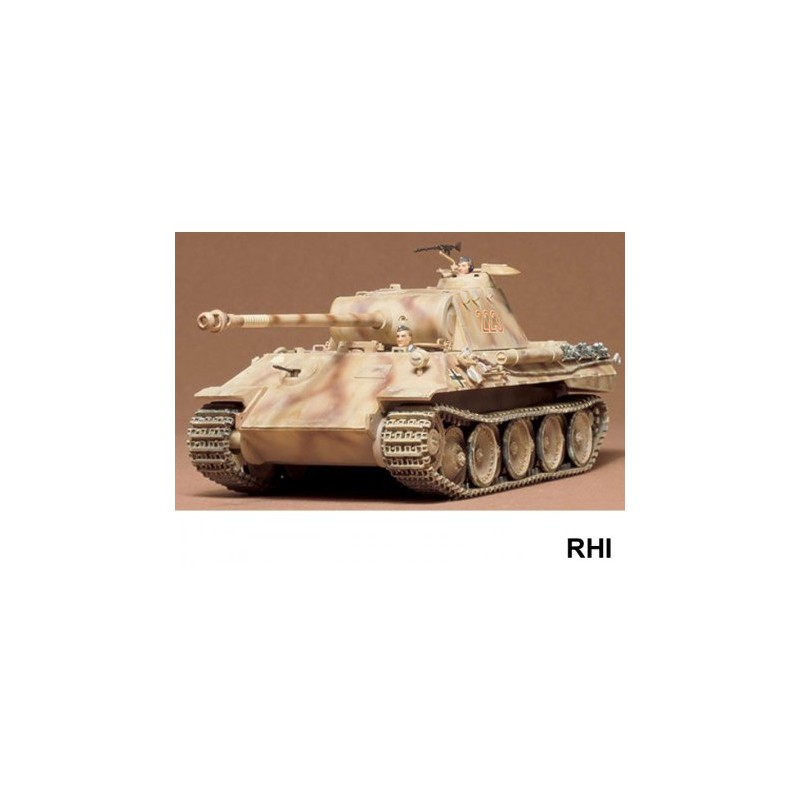 Sd. Kfz. 171 Tank V Panther 1:35, Tamiya