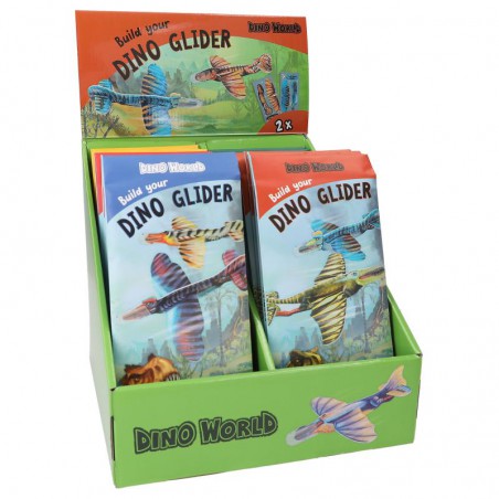 Dino World build your dino glider 12272