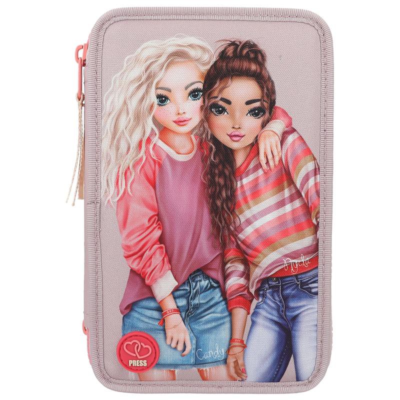 TOPModel 3-vaks etui BEST FRIENDS LED 11753