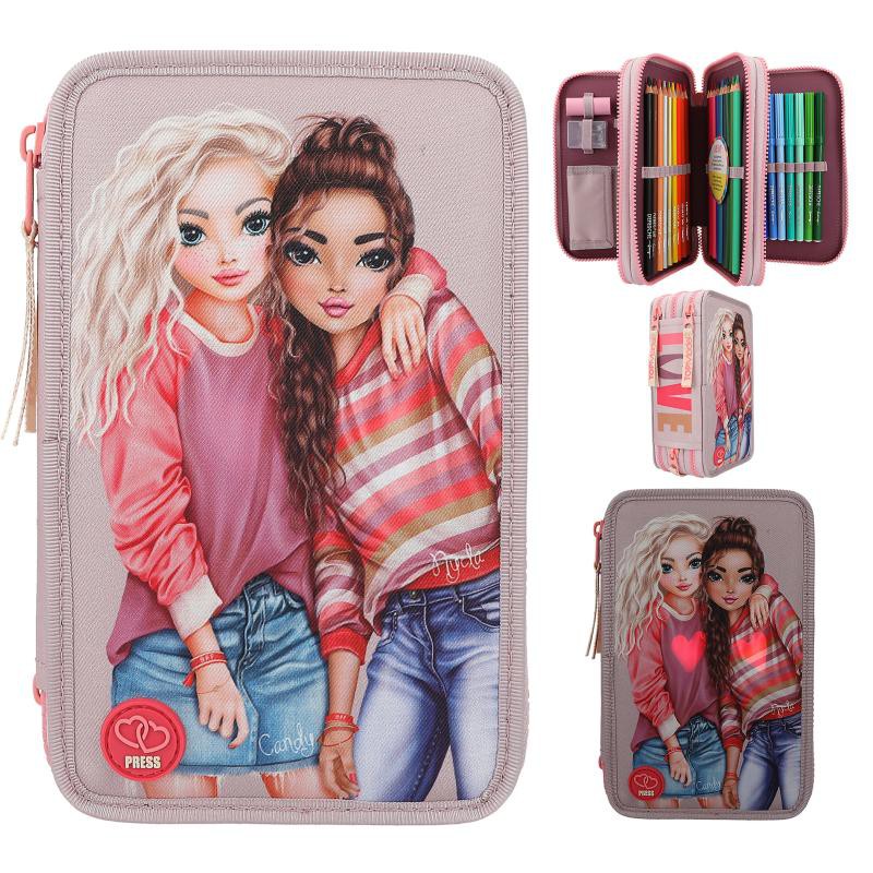 TOPModel 3-vaks etui BEST FRIENDS LED 11753