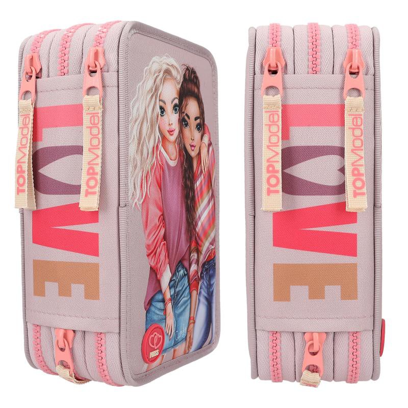 TOPModel 3-vaks etui BEST FRIENDS LED 11753