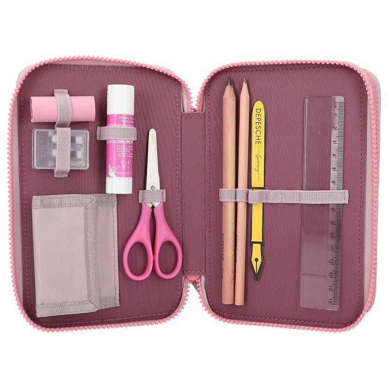 TOPModel 3-vaks etui BEST FRIENDS LED 11753