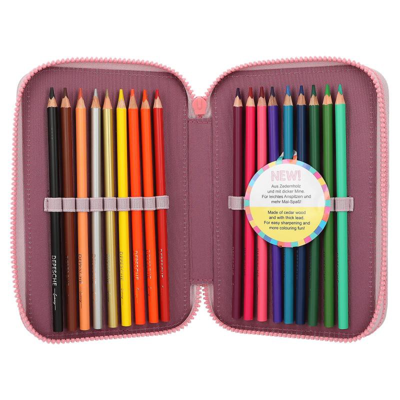 TOPModel 3-vaks etui BEST FRIENDS LED 11753