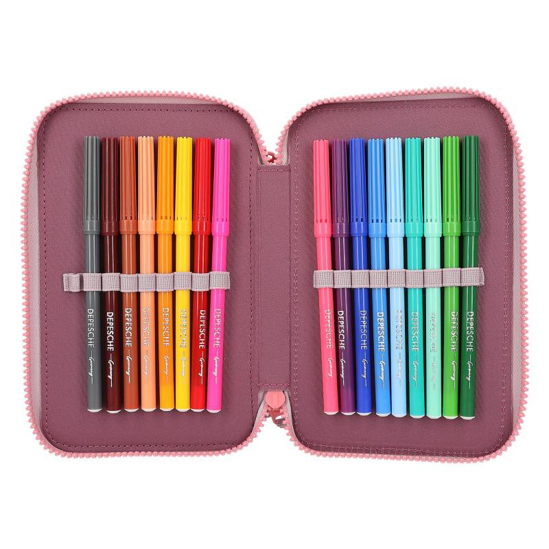 TOPModel 3-vaks etui BEST FRIENDS LED 11753