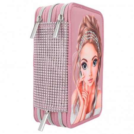 TOPModel 3-vaks etui GLITTER QUEEN 12522