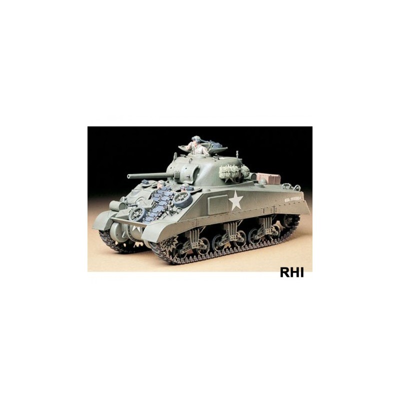 US medium Tank M4 Sherman 1:35, Tamiya