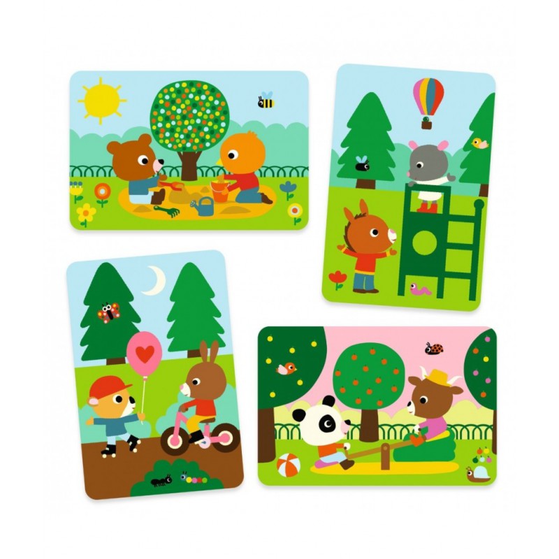 Djeco -Magisch kleuren met water- park