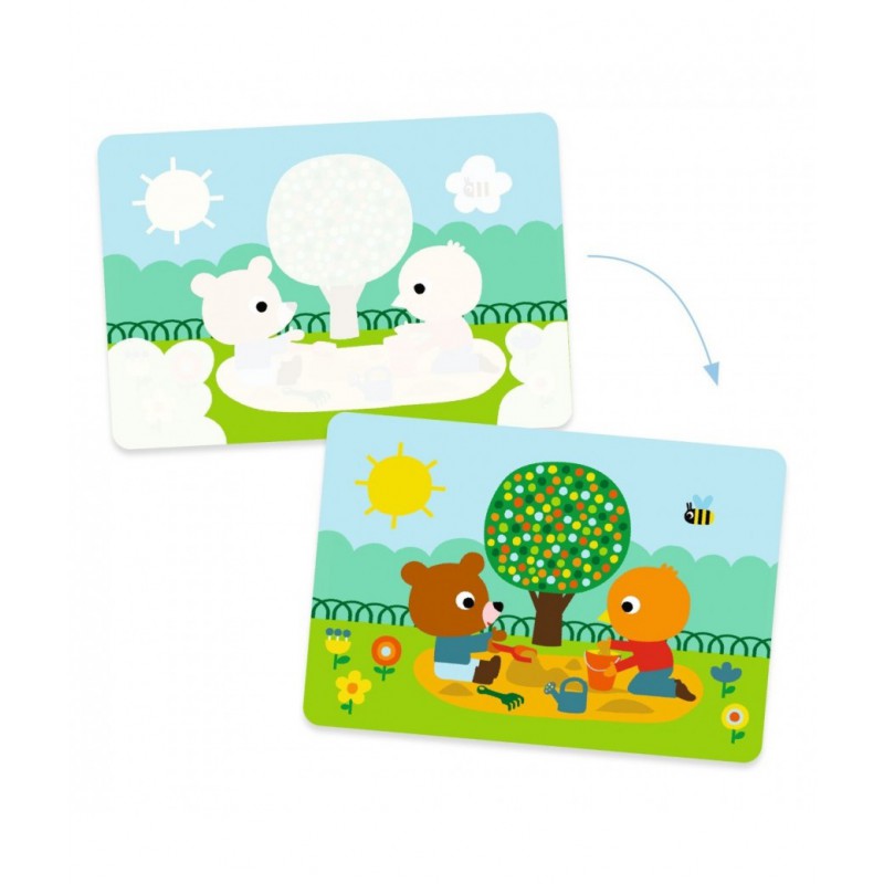 Djeco -Magisch kleuren met water- park