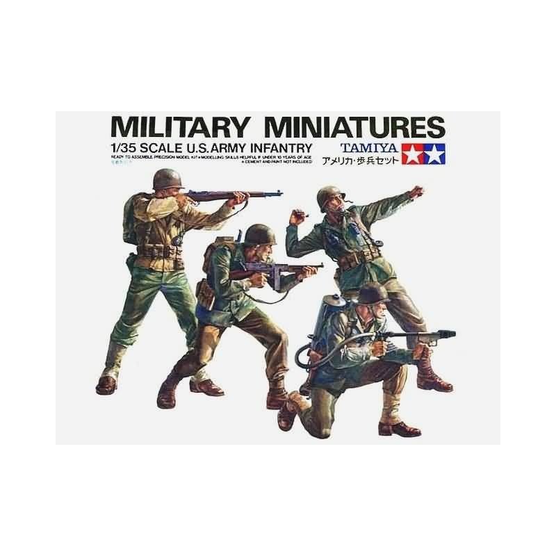 us-army-infantry-miniatures-135-tamiya
