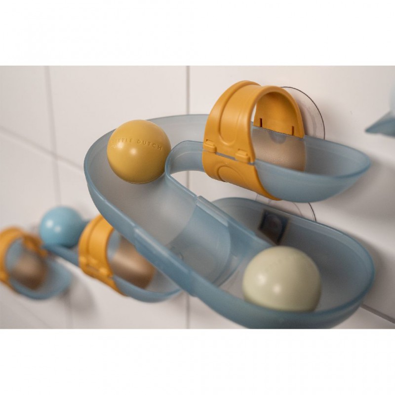 Waterbaan blauw, Little Dutch