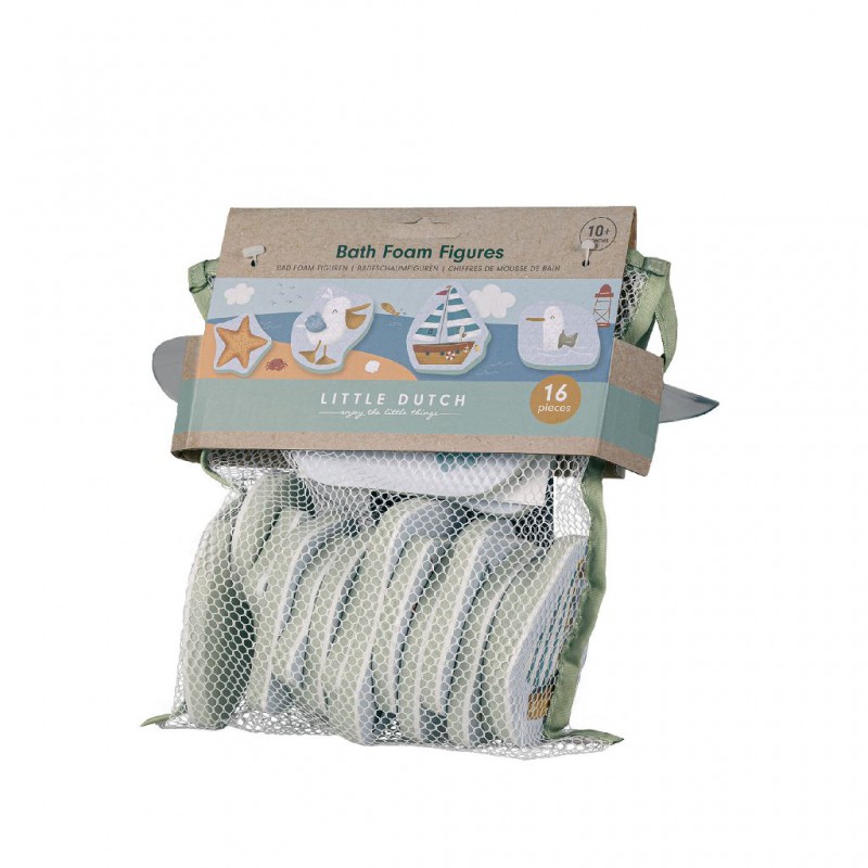 Bad foam figuren Sailors Bay, Little Dutch