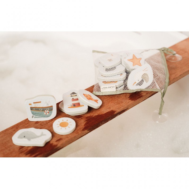 Bad foam figuren Sailors Bay, Little Dutch