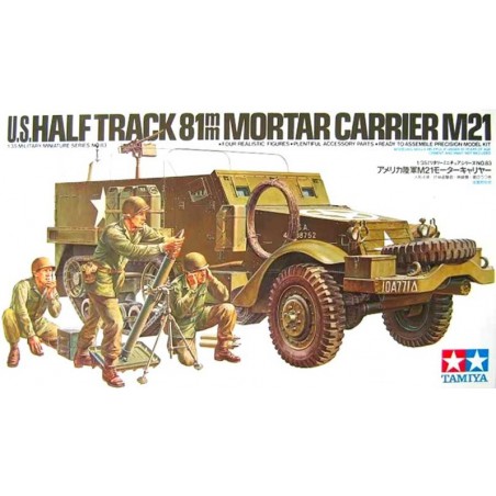 us-half-track-81mm-mortar-carrier-m21-135-tamiya