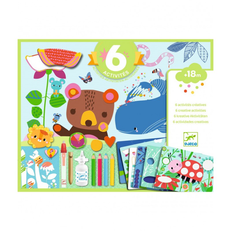 Djeco - Creatieve activiteiten, het muisje