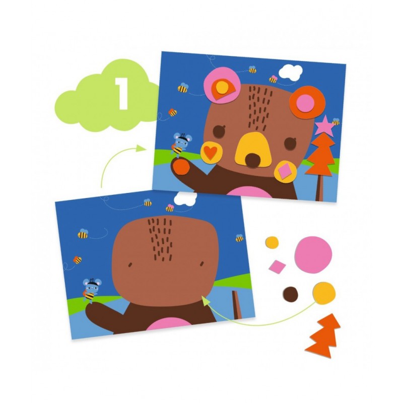 Djeco - Creatieve activiteiten, het muisje