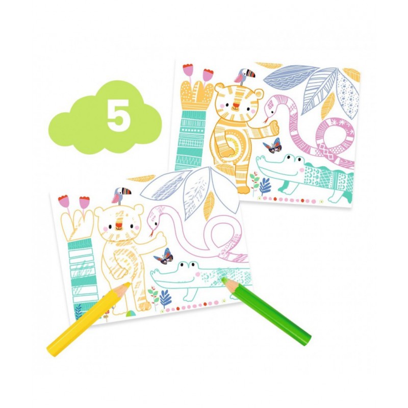 Djeco - Creatieve activiteiten, het muisje