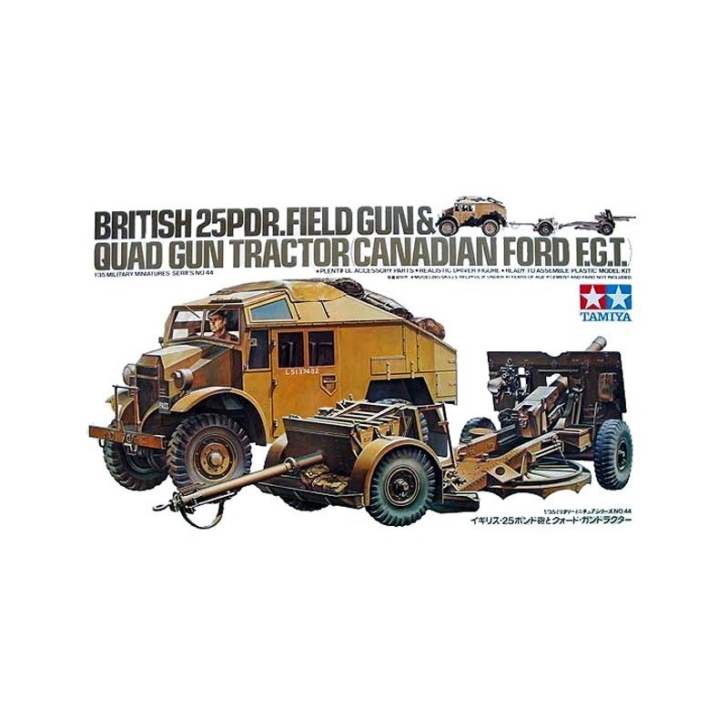 british-25pdrfield-gun-quad-gun-tractor-135-tamiya