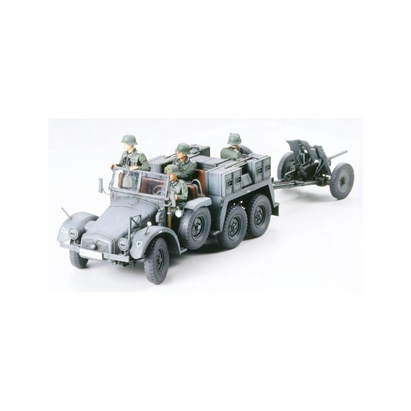 krupp-protze-kfz69-towing-truck-with-37cm-pak-135-tamiya