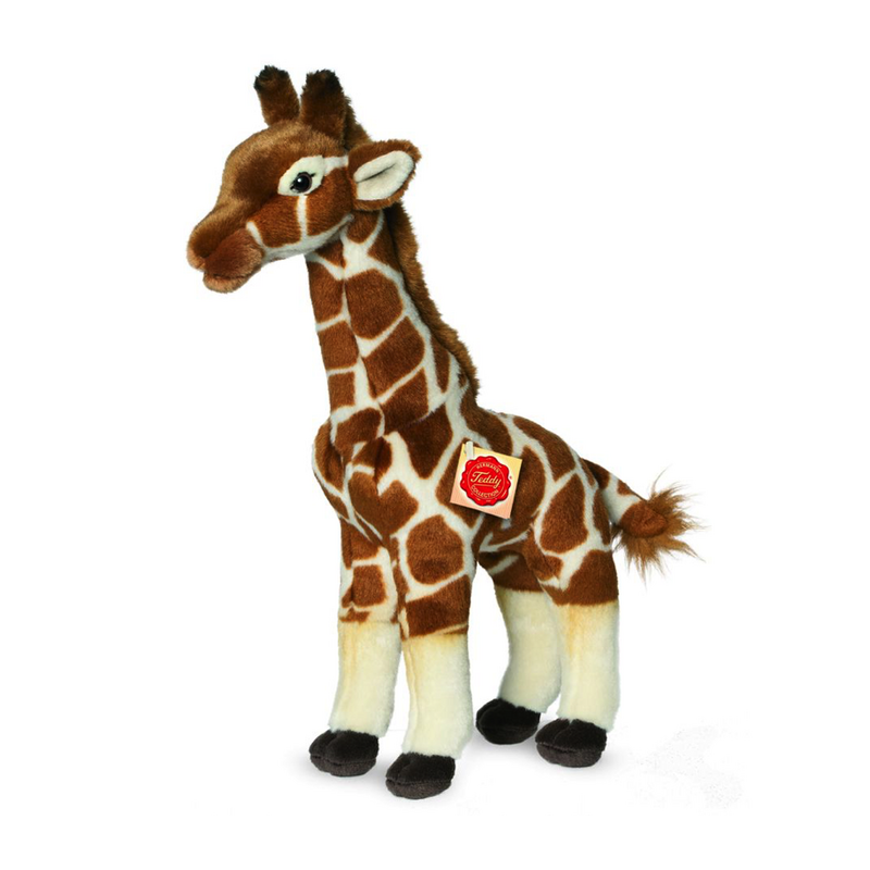 Hermann Teddy - giraf staand 38cm