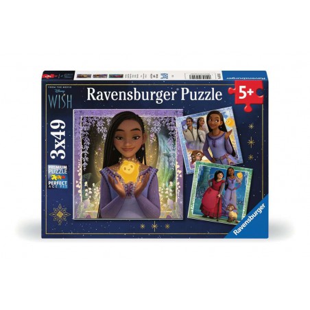 Disney Wish 3x  49 stukjes Ravensburger