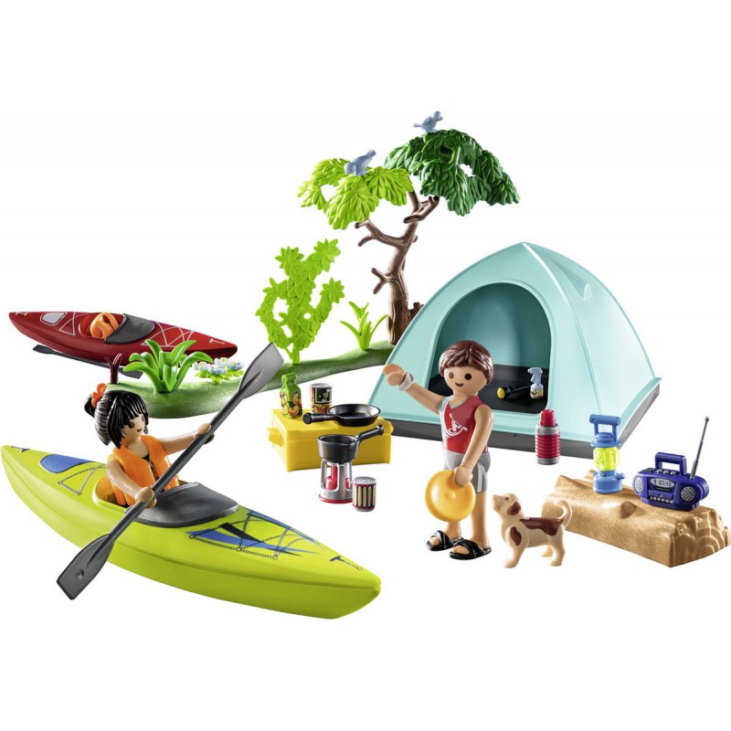 Playmobil Family Fun - 71425 Outdoor kamperen