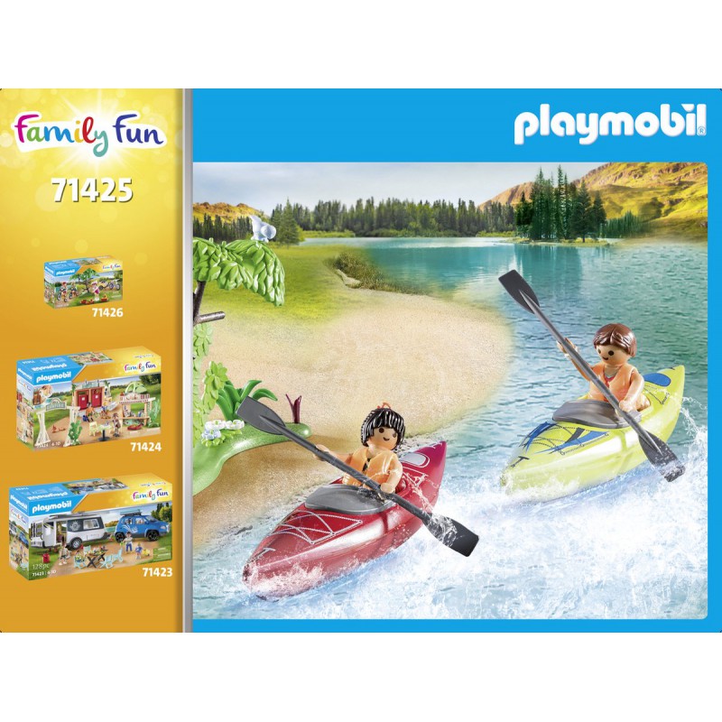 Playmobil Family Fun - 71425 Outdoor kamperen