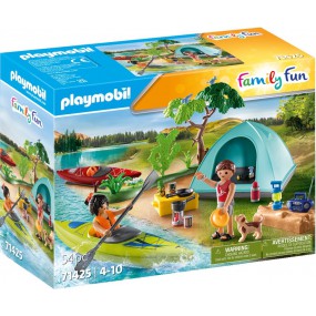 Playmobil Family Fun - 71425 Outdoor kamperen