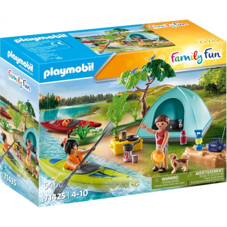 Playmobil Family Fun - 71425 Outdoor kamperen