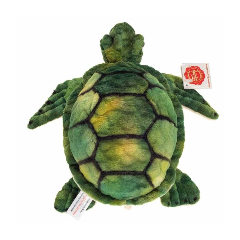 Hermann Teddy - schildpad 23cm
