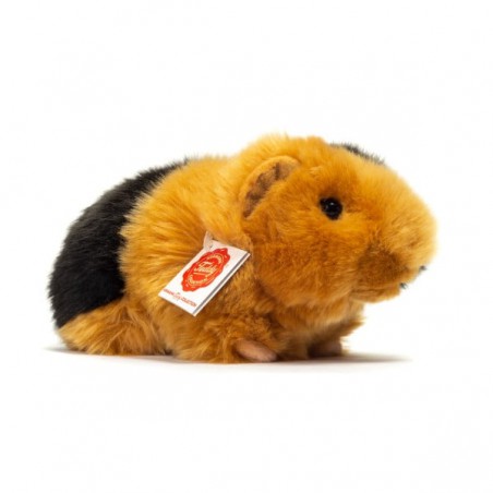 Hermann Teddy - cavia zwart/goud 20cm