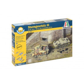 2x-sturmgeschutz-iii-172-italeri