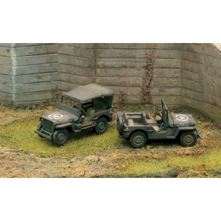 2x-willys-jeep-14-ton-172-italeri