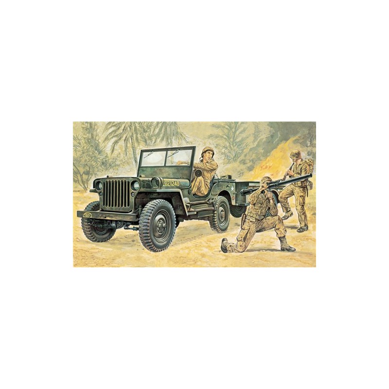 willys-mb-jeep-with-trailer-135-italeri