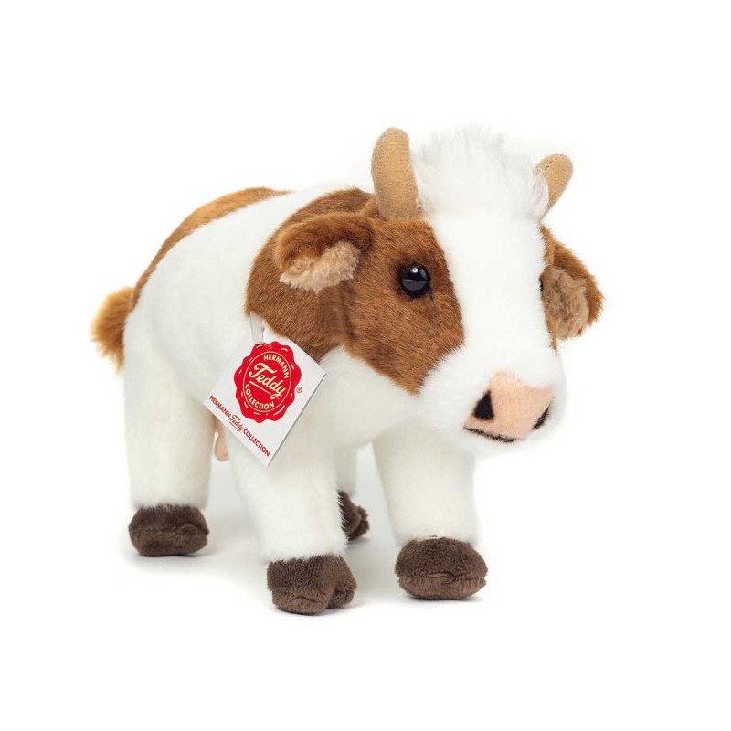 Hermann Teddy - koe staand 23cm