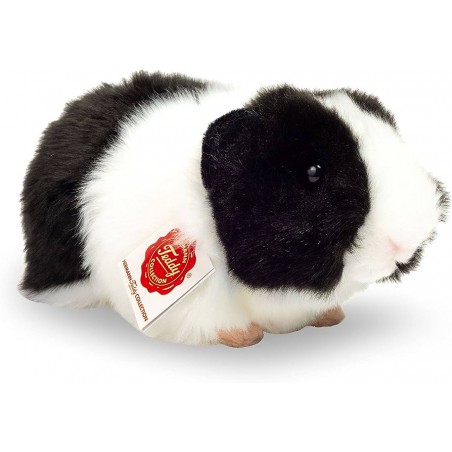 Hermann Teddy - cavia zwart/wit 20cm