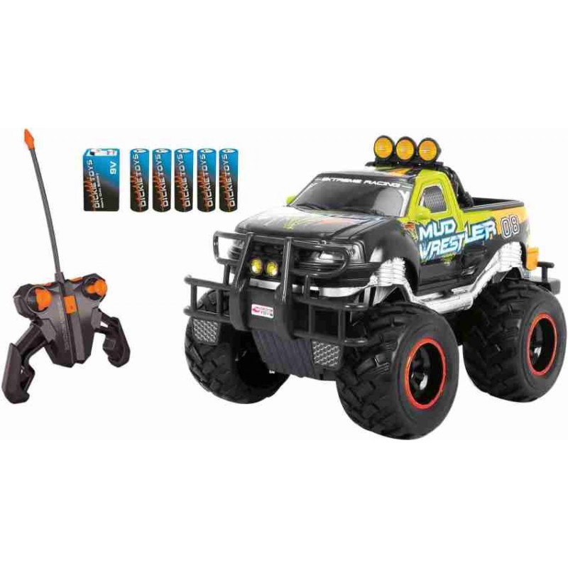 Dickie toys cheap rc mud wrestler