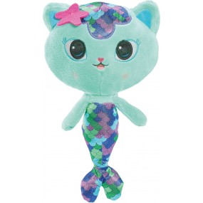 Gabby's Dollhouse - Knuffel Meermin-Kat 28cm