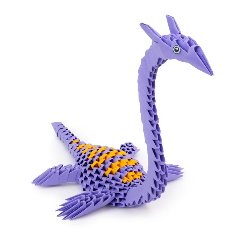 Origami 3D Plesiosaurus