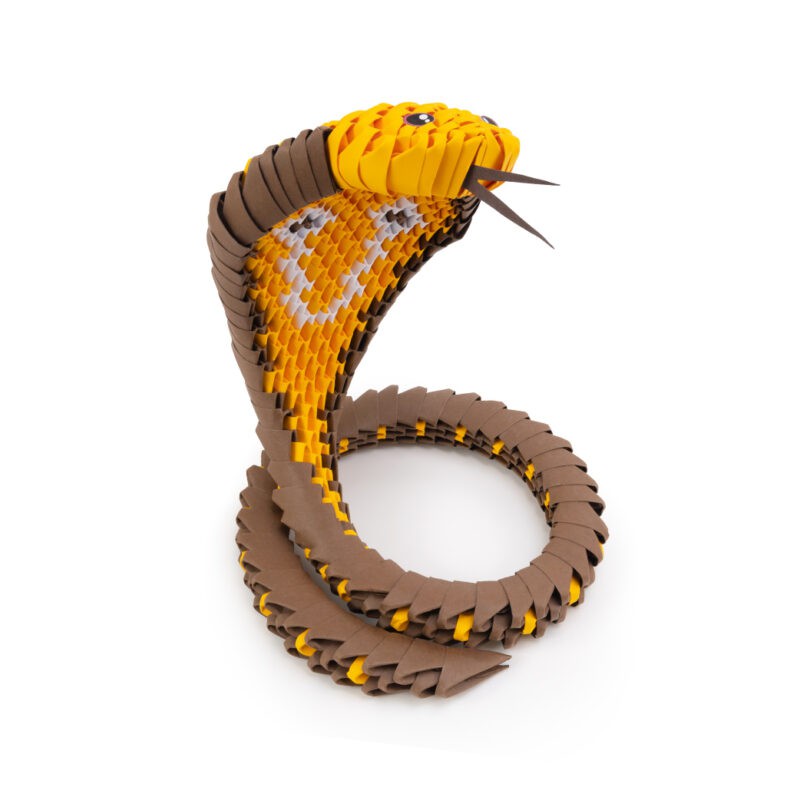 Origami 3D Cobra