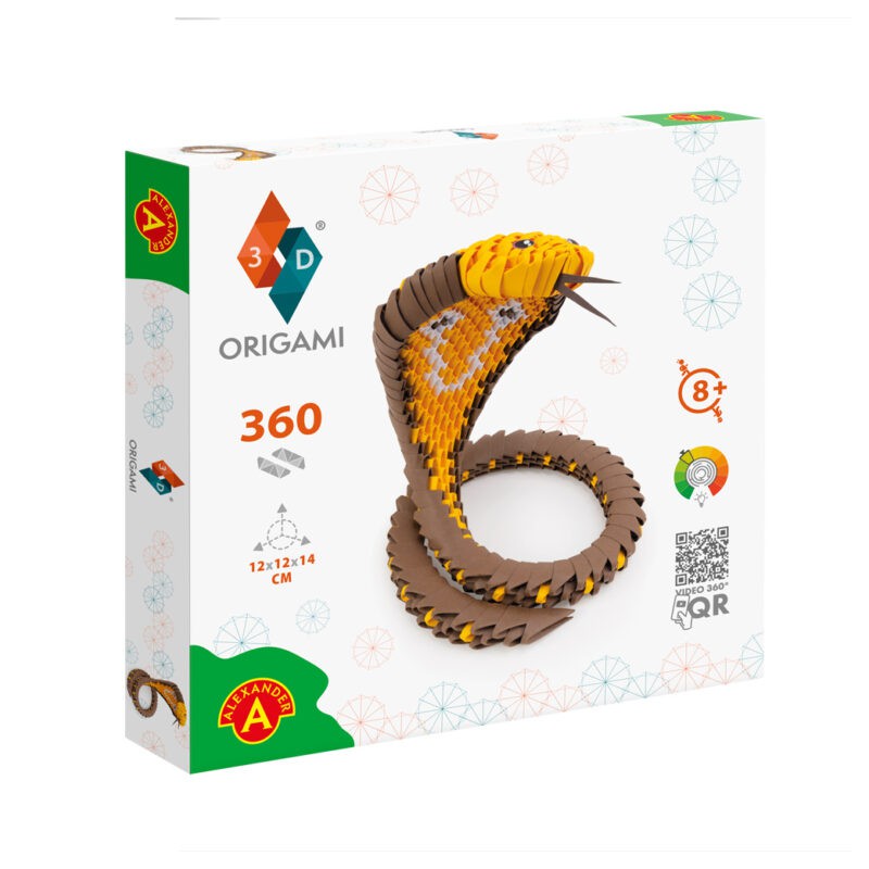 Origami 3D Cobra