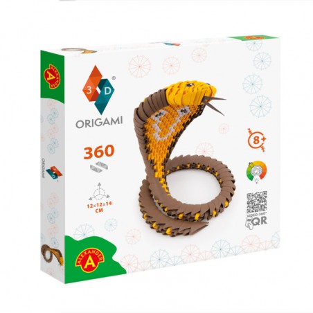 Origami 3D Cobra