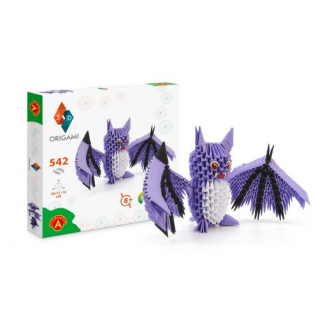 Origami 3D Vleermuis