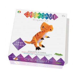 Origami 3D T-Rex
