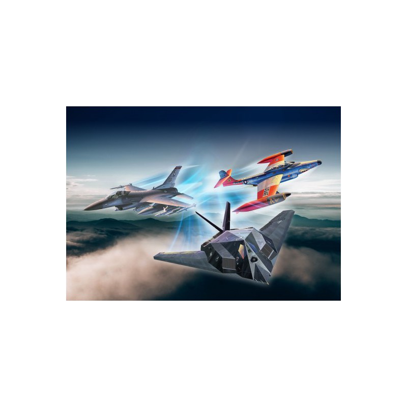 US Air Force 75th Anniversary Cadeau Set 1:24, Revell