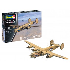 B-24D Liberator 1:48, Revell