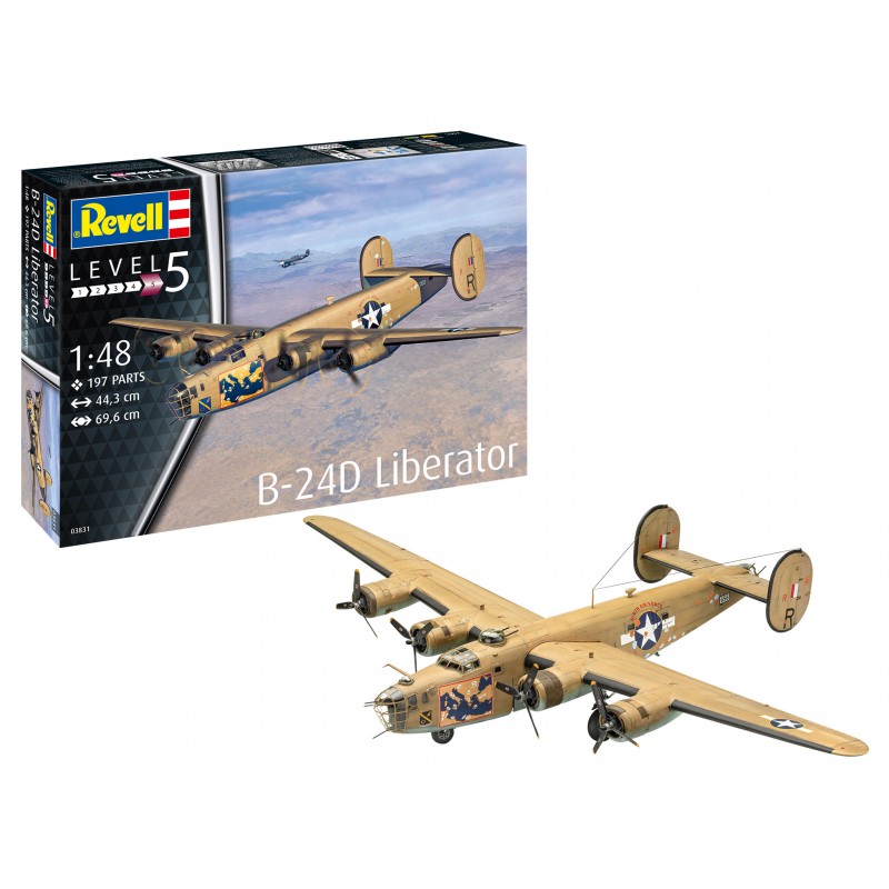 B-24D Liberator 1:48, Revell