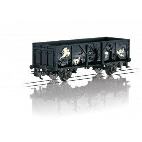 Märklin-Start Up, Spookwagon met Sound Module Glow in the Dark, 44234