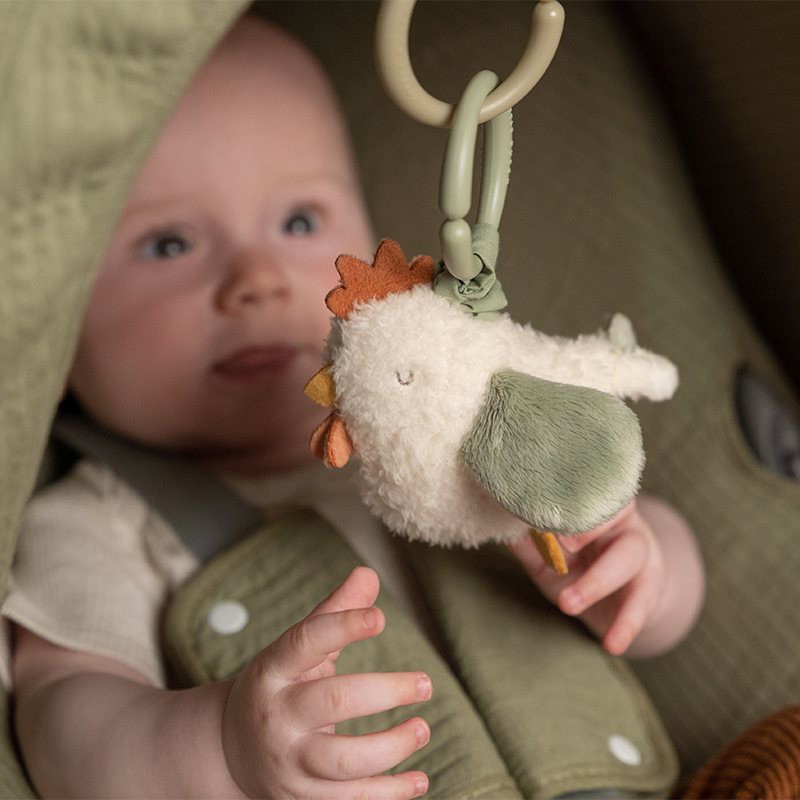 Trilfiguur kip little farm - Little Dutch