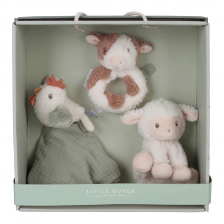 Geschenkset little farm - Little Dutch