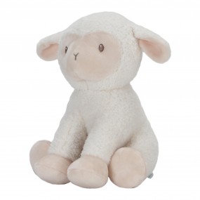 Knuffel schaap 25cm little farm - Little Dutch